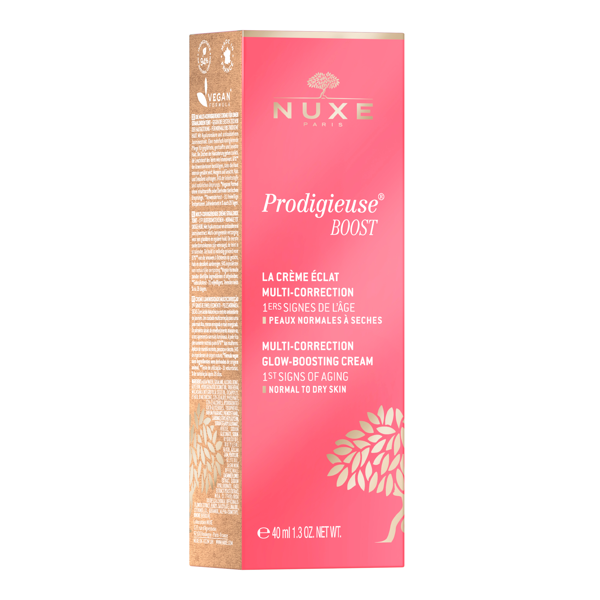 Nuxe Prodigieuse Boost Creme Gel 40ml